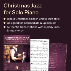 Christmas Jazz for Solo Piano | 8 Spicy Settings for Craig Curry | Holiday Ja…