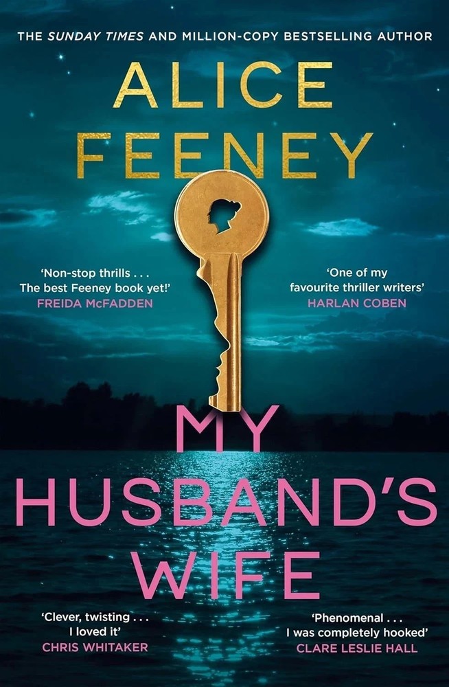 My Husbands Wife (Paperback) by Alice Feeney free shipping book