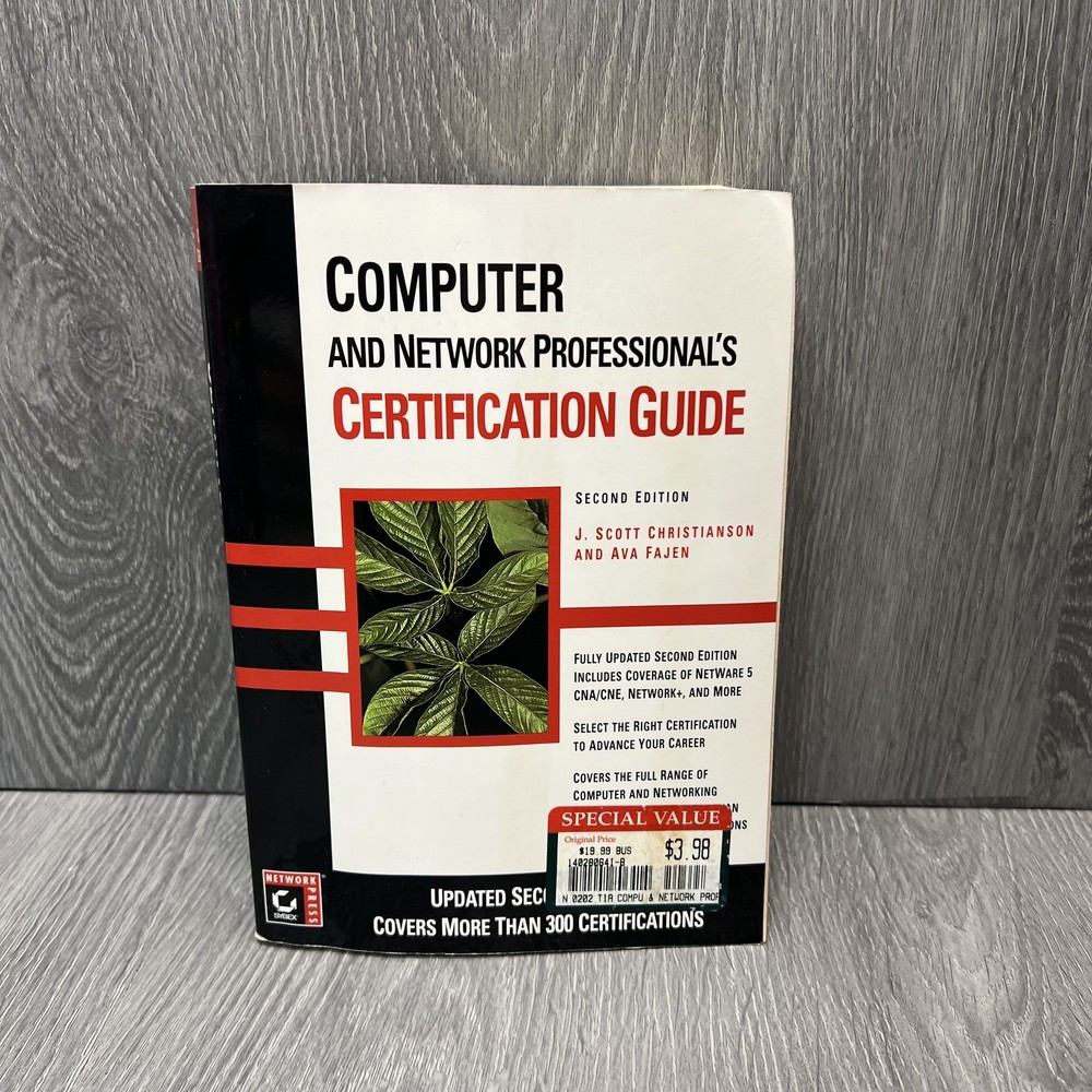 Computer and Network Professional’s Certification Guide Christianson 1999 2nd Ed
