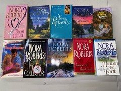 Lot of 25 Nora Roberts – Mass Paperback Books – Free Shipping