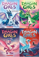 Dragon Girls Complete Series Collection Books 1-18 by Maddy Mara Books Set