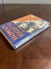 Human Rights Hardcover Book 1989 Samuel Totten & Milton Kleg Enslow Publishers