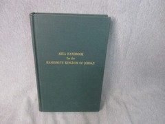 AREA HANDBOOK FOR HASHEMITE KINGDOM OF JORDAN DA PAM 550-34 Hardcover