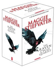 The Raven Cycle Quartet (Set Of 4 Books) by Maggie Stiefvater Paperback Boxset