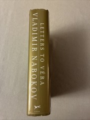 Letters to Véra by Vladimir Nabokov (2015, Hardcover)