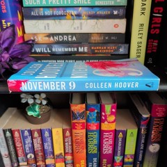 November 9 : A Novel by Colleen Hoover (2015, Trade Paperback)