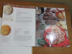 WE Energies 2013 And 2017 Cookie Cookbooks