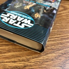 Star Wars New Jedi Order Agents of Chaos 1st SFBC Printing HC James Luceno 2000