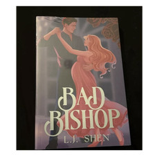 L.J. Shen Bad Bishop Love Story Society Exclusive Edition Paperback English