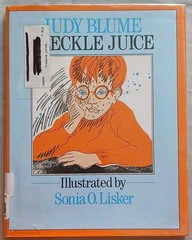 Freckle Juice By Judy Blume (1971) Hardcover Dust Jacket Ex Library 