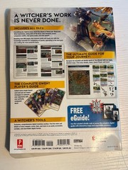 Witcher 3 Wild Hunt Complete Edition Guide Prima Official Guide Over 800 Pages