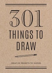 301 Things to Draw – Second Edit… by Editors of Chartwell Paperback / softback