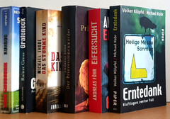 BUCHPAKET+KRIMI+THRILLER+6 BÜCHER +KLÜPFEL/KOBR+ANDREAS FÖHR+TB+HC+BUNDLE