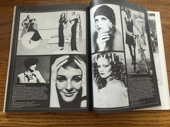 IN VOGUE- Sixty years of British Vogue – PENGUIN TPB (UK) 1978 344 Pages