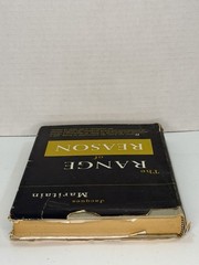 🧠 The Range of Reason: Jacques Maritain 1957 Scribner HC/DJ Philosophy Gem 📖