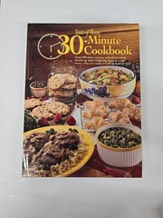 Taste Of Home 30 Minute Cookbook 210 Pages