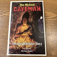 5 Doug Batchelor books/Richest Caveman, World of Wonders, Mary Magdalene +2more