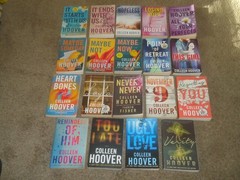 Lot 19 Colleen Hoover Novels It Ends with Us Starts Maybe Someday Hopeless Trade