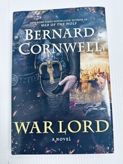 War Lord Bernard Cornwell 2020 Hardcover First Edition Historical Fiction Saxon