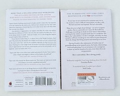 Lot of 2 Self Help Books Simon Sinek Start with Why & Brene Brown Daring Greatly