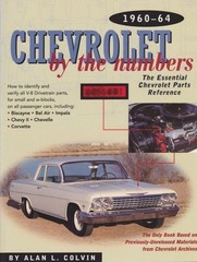 Chevrolet By The Numbers 1960-1964 RB-GC64