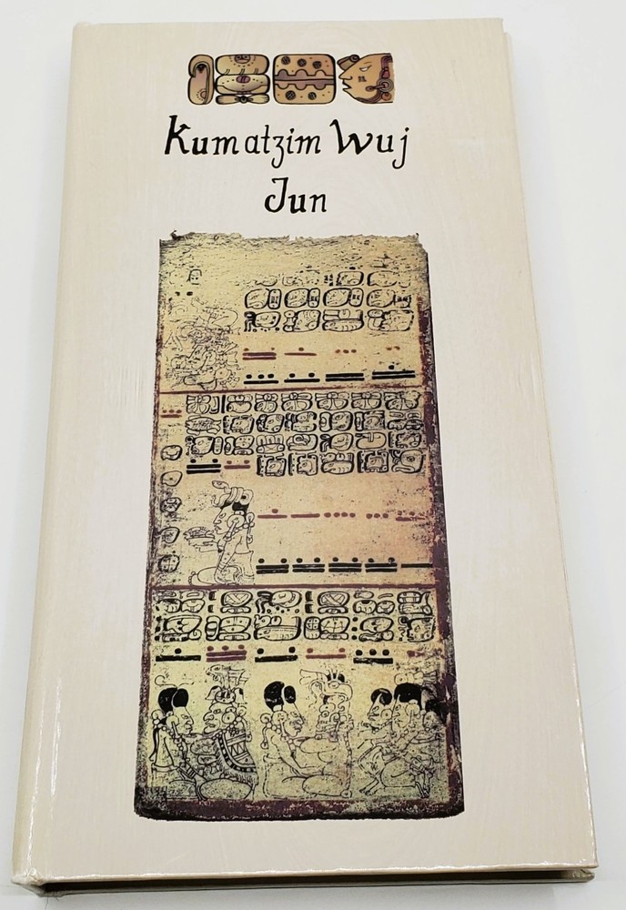 Kumatzim Wuj Jun Codice de Dresde 1998 Edition Maya Cholsamaj