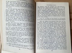 Oliver B Greene Commentary First Epistle Paul to the Corinthians Volume 1 Bible