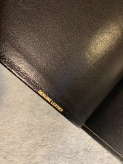 Concordia Self-Study Bible NIV Lutheran (Red Letter Ed.) Genuine Leather/Gilt