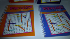 Lot of 4 Vision St. Word Search Puzzle Books – Vol. 3, 4, 5 & 6 – Brand New!!