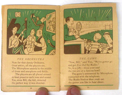 ca 1930 book A TRIP THROUGH RADIO LAND Martin WCCO Northwestern Broadcasting yz