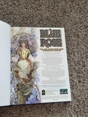 BLUE ROSE: THE AGE RPG OF ROMANTIC FANTASY By Jeremy Crawford & Steve Kenson