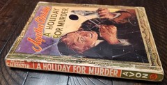A Holiday for Murder Agatha Christie 1947 Avon Book Company