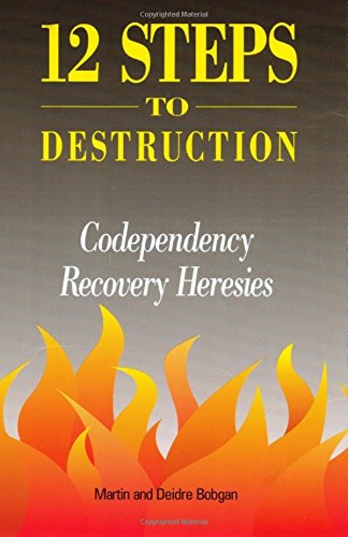 12 Steps to Destruction : Codependency Recovery Heresies Paperbac