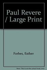 America’s Paul Revere Library Binding Esther Hoskins Forbes