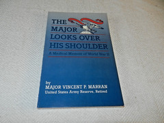 WW II 3rd Army 104th Evacuation Hospital Dr “THE MAJOR LOOKS OVER HIS SHOULDER”