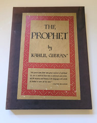The Prophet Kahlil Gibran 1988 Alfred A Knopf Hardcover Slipcase Illustrated