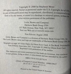 Twilight Saga Series #1–4 HC Set First Editions Stephenie Meyer w/ DJs 2005–2008