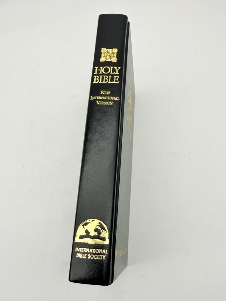International Bible Society Holy Bible New International Version Hardcover 1984