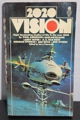 2020 Vision Paperback Avon 1974 1st Printing Sci Fi • Good • Red Edges