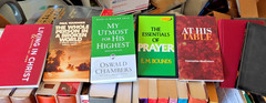 MINISTER’S BIBLE & BOOK LOT J4: 4 Bibles/Theology/History/Reference/Sermons WOW