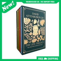 NEW The Life Trilogy Boxset, 9780008728243, FREESHIP
