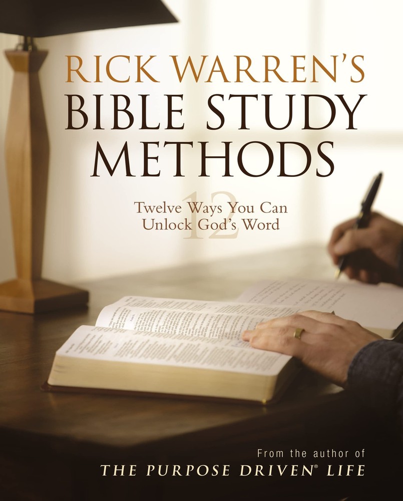 Rick Warren’s Bible Study Methods