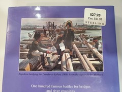 Bridges of Battle by Donald Featherstone 1st Edition Hardcover 1998 EUC