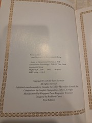 Jane Seymour’s Guide to Romantic Living by Seymour, Jane First Edition 1986