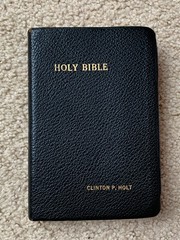Bible world publishing company compact red letter 1950s 652 361 Morocco