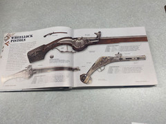 GUN-A VISUAL HISTORY BY DR. CHRIS McNABB, 360 PAGES. LIKE NEW.