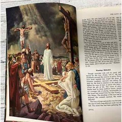 The Triumph of God’s Love By Ellen G EG White 1950 Hardcover Book With 656 Pages