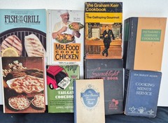 YOU PICK Cookbook-Many Vintage-Dinners-Desserts-Appetizers-Create Your Own Lot