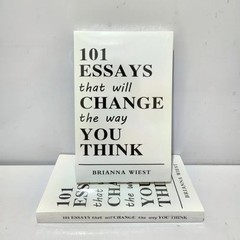 101 Essays That Will Change the Way You Think by Brianna Wiest Free Ship ⭐⭐⭐⭐⭐