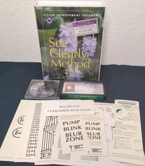 The See Clearly Method Vision Improvement Program American Vision Institute VHS